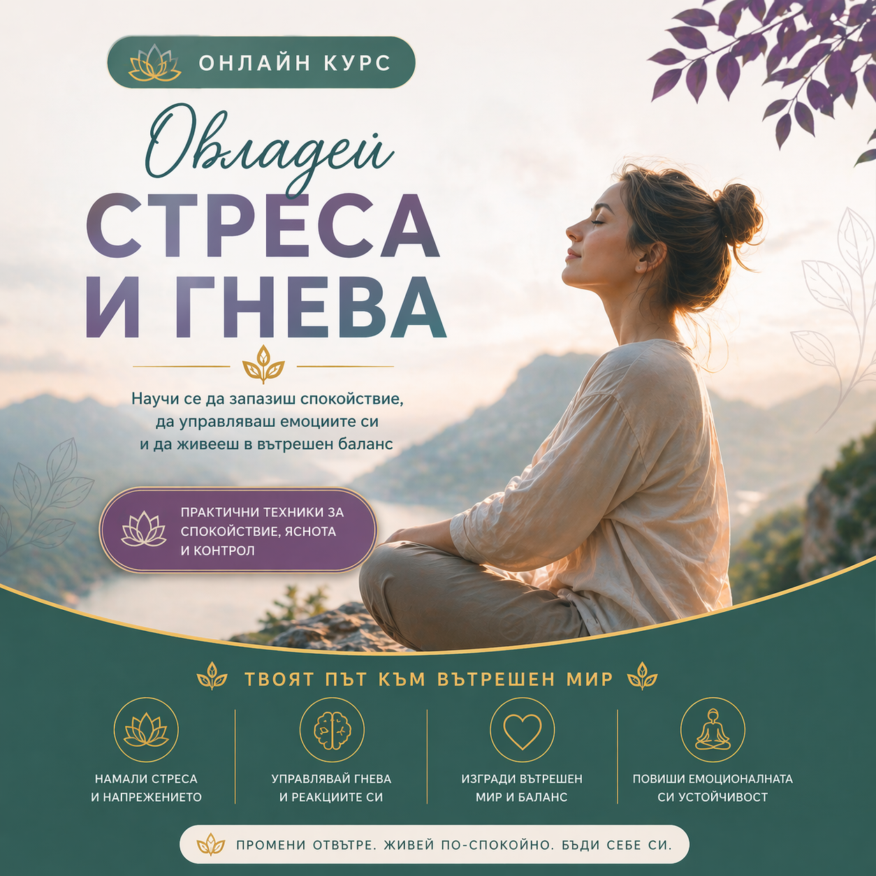 овладей стреса и гнева кв2