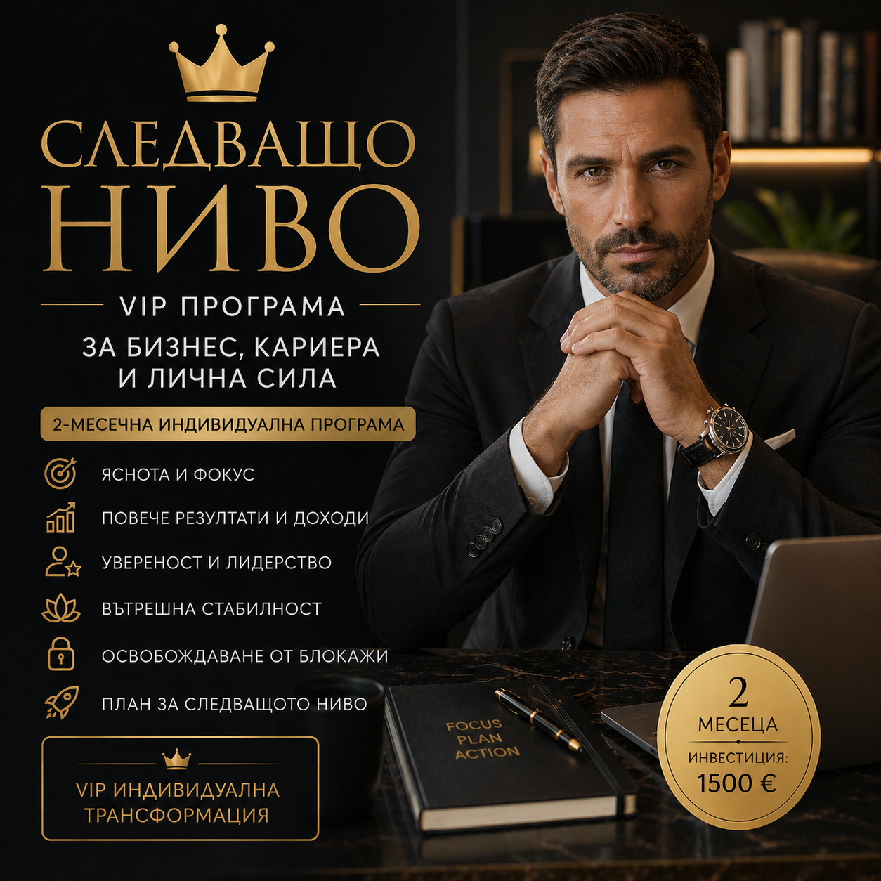 следващо ниво мъж