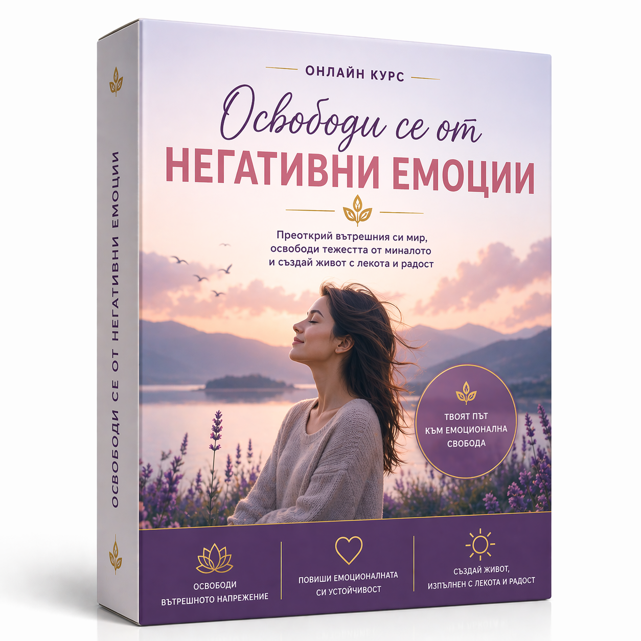 Онлайн курс - "Освободи се от  негативни емоции"