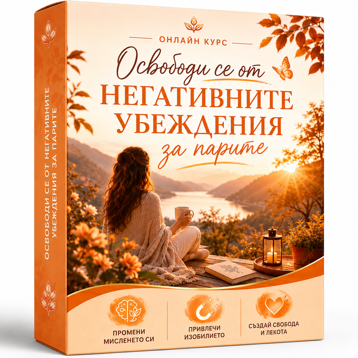 курс Освободи се от негативните убеждения за парите