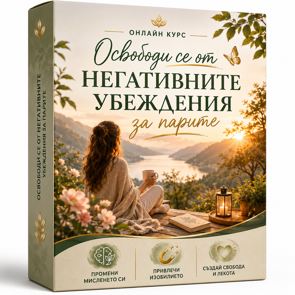 курс Освободи се от негативните убеждения за парите 2