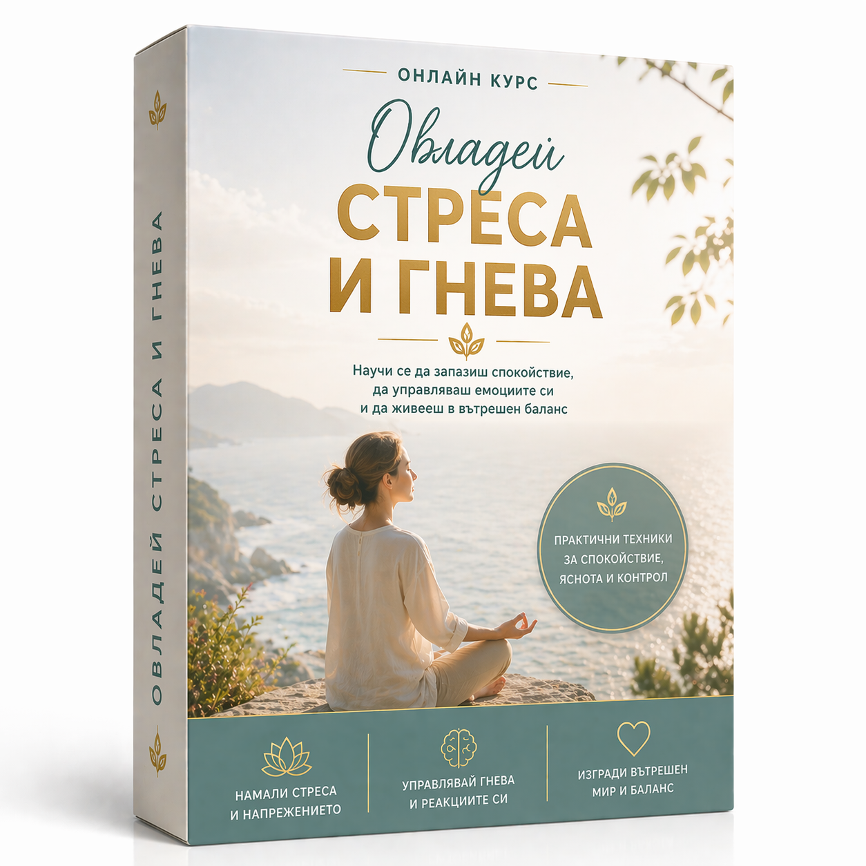 Курс за справяне със  стрес и гняв 2