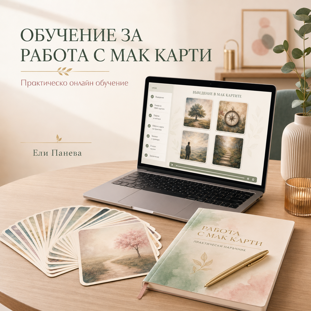 Онлайн обучение за работа с МАК карти - практически курс за начинаещи и специалисти 4