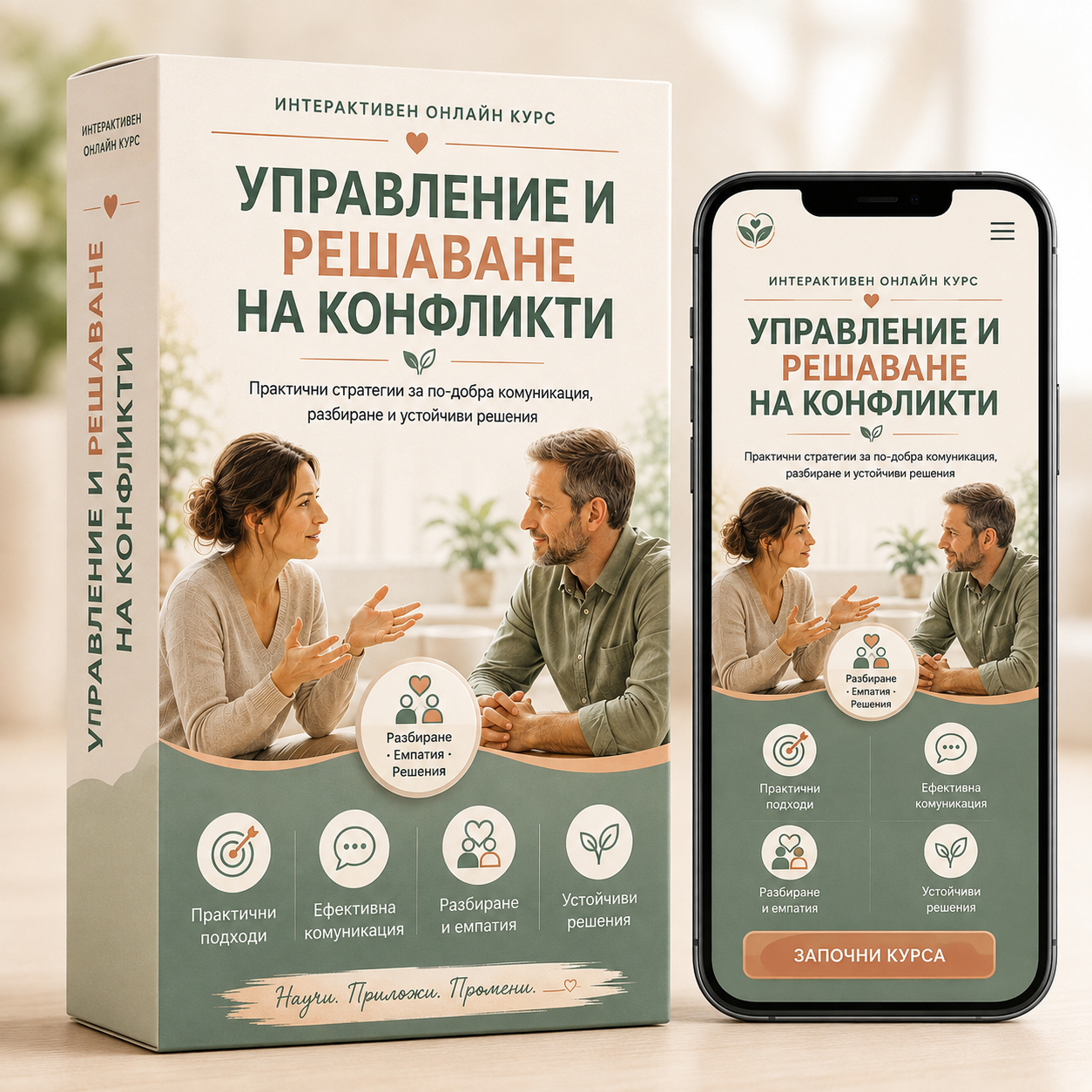 „Управление и решаване на конфликти“ Интерактивен онлайн курс 2